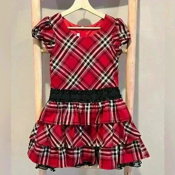 Bonnie Jean Other - ✨Bonnie Jean size 10 holiday plaid dress